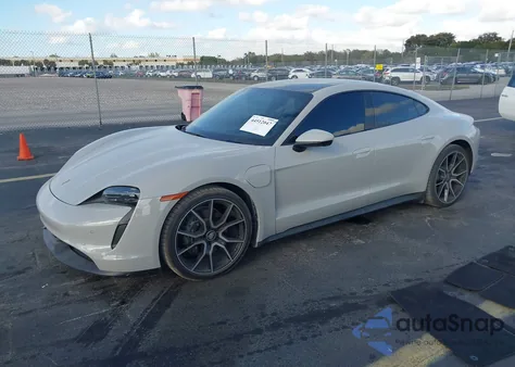 2023 Porsche Taycan from USA, damaged, VIN WP0AA2Y16PSA14433